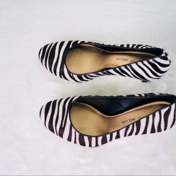 Antonio Melani Zebra Heels - Picture 4 of 6